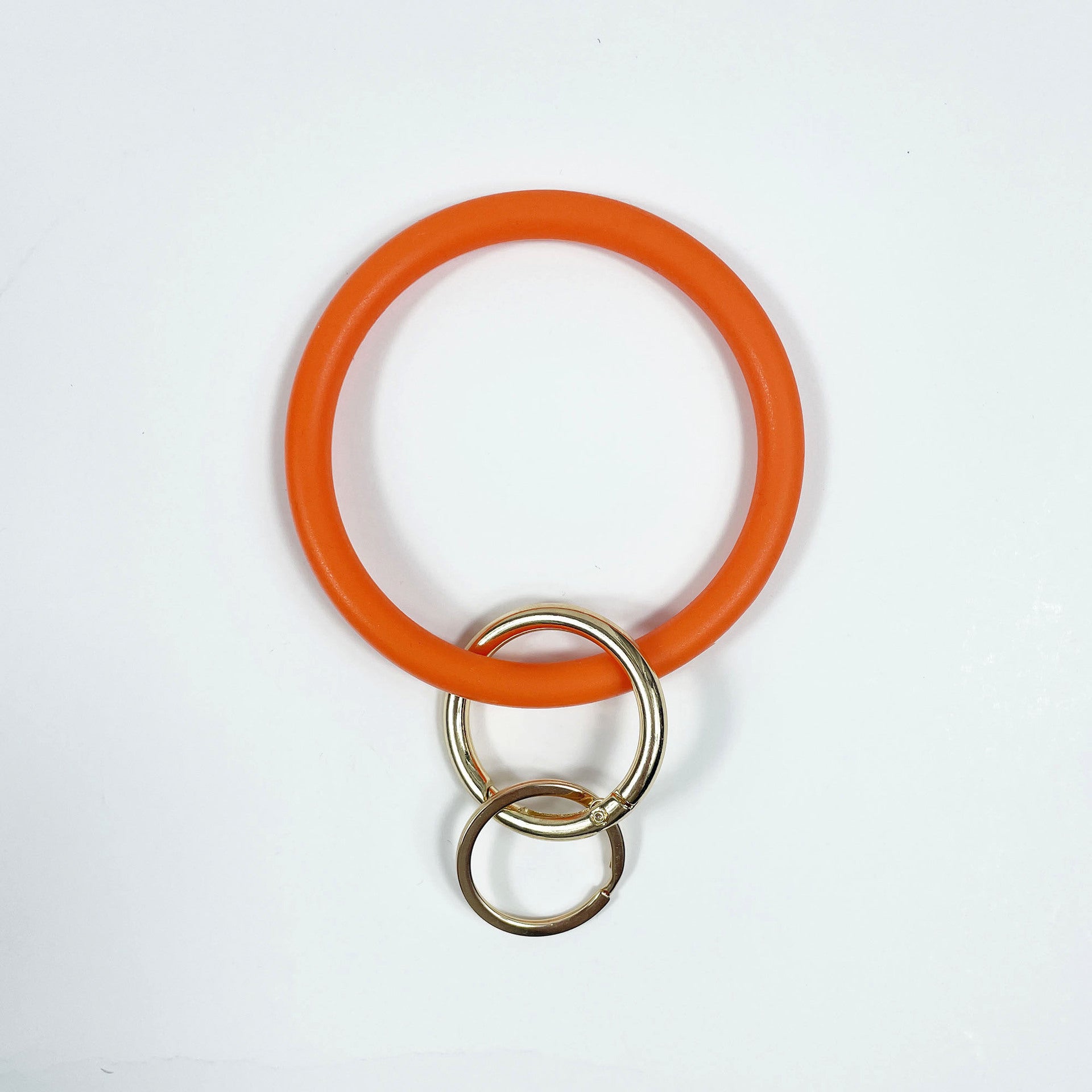 Wholesale Silicone Bracelet Anti-Lost Portable Wrist Keychain